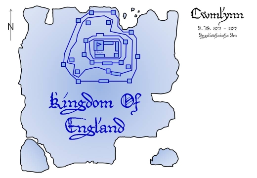 Cwmlynn - Kingdom Of Mercia - later Kingdom Of England